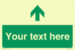 Custom Safe condition: Green Up arrow